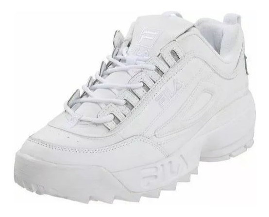 tenis fila disruptor amarillos