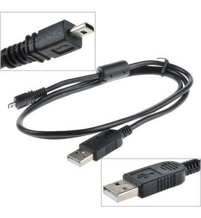 Cable USB para Sony CyberShot dsc-w630 cable de datos Data cable 1m