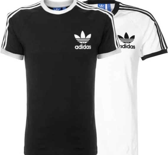 remera retro adidas