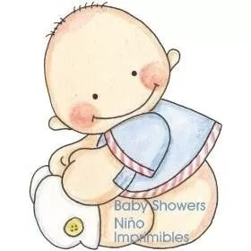 Kit Imprimible Baby Shower Nino Para Imprimir 250 00 En Mercado