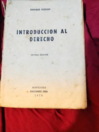 Vescovi Introduccion Al Derecho Epub Download