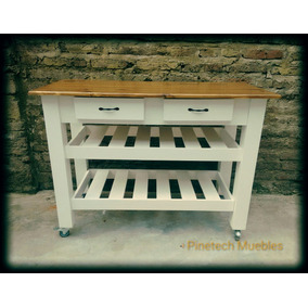 Isla De Cocina Mesa Auxiliar De Cocina Somos Fabricantes - Muebles ... Isla De Cocina Mesa Auxiliar De Cocina Somos Fabricantes - Muebles ...