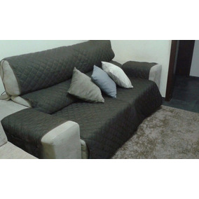 Capa Para Sofa Retratil E Reclinavel 2 3 Lugares Protetor Sofá Retrátil Reclinavel 2 Módulos Com Assento 1 80