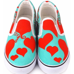 vans de corazones vans de corazones