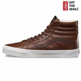 Vans SK8 Hi Cuero maron Vans SK8 Hi Cuero maron