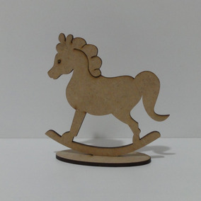 mercado libre caballito de madera