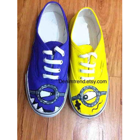 zapatillas vans de los minions zapatillas vans de los minions