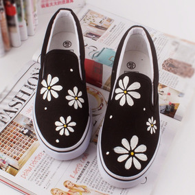 vans con margaritas vans con margaritas