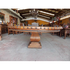 Mesa Redonda Madera Antigua en Mercado Libre México Mesa Redonda Madera Antigua en Mercado Libre México