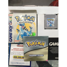 Pokemon Silver Español En Mercado Libre México Pokemon Silver En Español Boy Color Nintendo