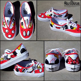 tenis vans mickey mouse tenis vans mickey mouse