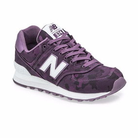 Bambas New Balance morado Bambas New Balance morado