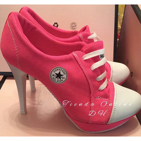 zapatos converse mujer con tacon zapatos converse mujer con tacon