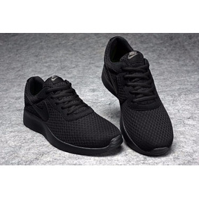 tenis nike negro mujer