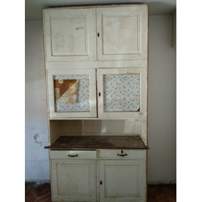 Mueble Cocina Espejo Antiguo - Amoblamientos de Cocina en Mercado ... Mueble Cocina Espejo Antiguo - Amoblamientos de Cocina en Mercado ...