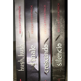 the complete hush hush saga