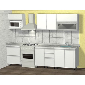 Muebles De Cocina De Melamina Para Armar - Muebles de Cocina en ... Muebles De Cocina De Melamina Para Armar - Muebles de Cocina en ...
