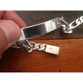 Esclava De Plata 45 Gramos 925 Legal Joyería En Mercado Pulsera De Plata 925 Esclava Hombre Pesa 29 2 Gramos