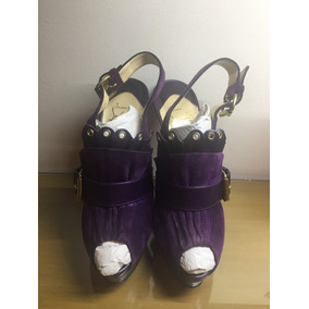 CHRISTIAN LOUBOUTIN Mocasines morado CHRISTIAN LOUBOUTIN Mocasines morado