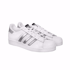 superstar plateadas mujer superstar plateadas mujer