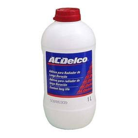 Aditivo radiador acdelco verde