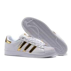 zapatos adidas blanco con dorado zapatos adidas blanco con dorado