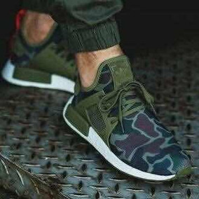 adidas nmd verde militar