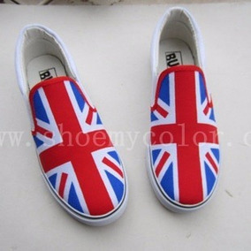 vans con la bandera de inglaterra vans con la bandera de inglaterra