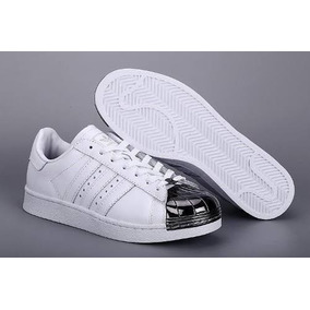 adidas superstar blancas/plateadas brillante adidas superstar blancas/plateadas brillante