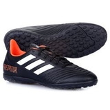tenis adidas negros de futbol
