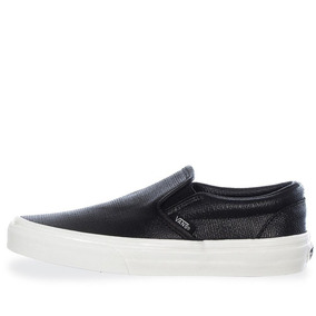 vans slip on piel vans slip on piel