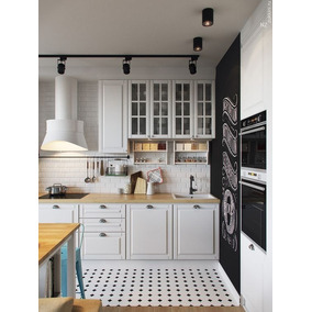 Mueble Cocina Integral Linea Clásica Con Mesada - Muebles de Cocina ... Mueble Cocina Integral Linea Clásica Con Mesada - Muebles de Cocina ...