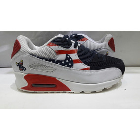 air max 90 bandeira dos estados unidos
