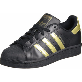 tenis adidas mujer negro con dorado tenis adidas mujer negro con dorado