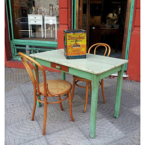 Muebles Para Cocina Originales - Mesas Antiguas en Mercado Libre ... Muebles Para Cocina Originales - Mesas Antiguas en Mercado Libre ...