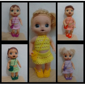 roupas para baby alive mercado livre