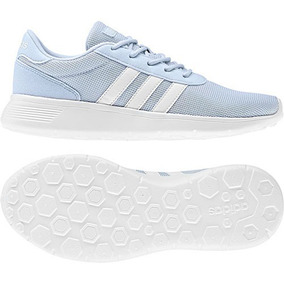 tenis adidas azul cielo