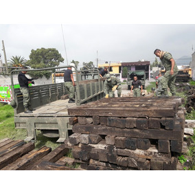 Durmientes De Ferrocarril De Madera en Mercado Libre México