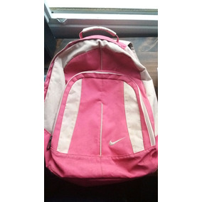 mochilas nike mujer beige