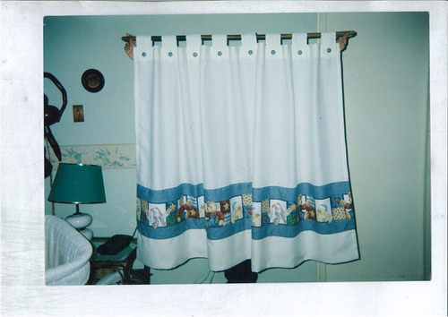 Cortinas Y Faldones Para Cuartos De Bebes Y Niños - $ 500,00 en ... Cortinas Y Faldones Para Cuartos De Bebes Y Niños - $ 500,00 en ...