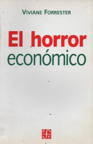 el horror economico viviane forrester