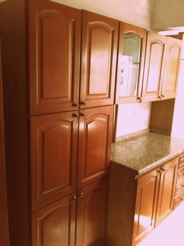 Mueble Modular Para Cocina De Madera Con Mesada De Granito - $ 7.300 ... Mueble Modular Para Cocina De Madera Con Mesada De Granito - $ 7.300 ...