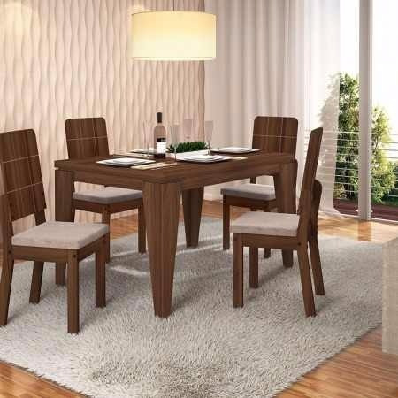 Mesa De Comedor + 4 Sillas Moderno Diseño - $ 8.190,00 en Mercado Libre Mesa De Comedor + 4 Sillas Moderno Diseño - $ 8.190,00 en Mercado Libre