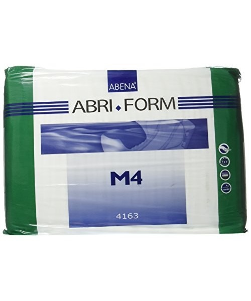 Abena Abri Form Comfort Briefs Medium M4 14 Count U S 145