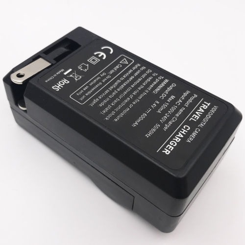 Micro USB cargador de carga cáscara para Panasonic cga-d54 cga-d54s cga-d54se