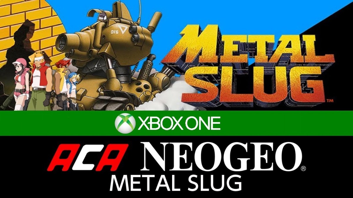 metal slug xbox