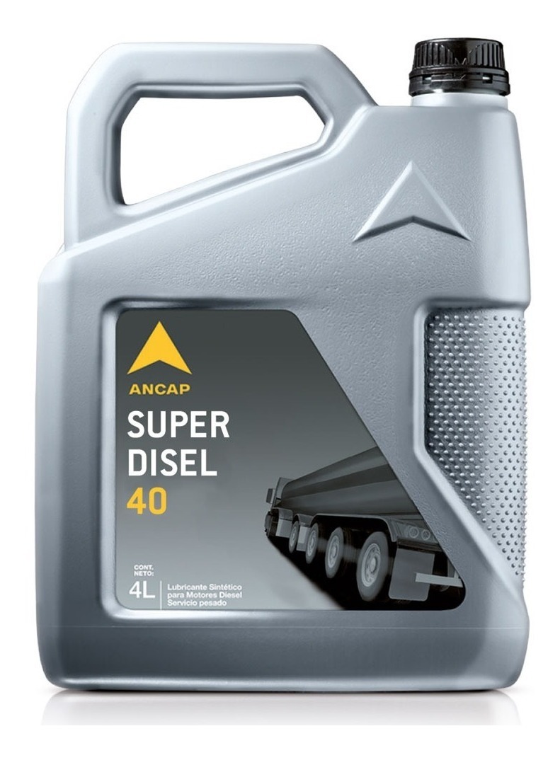 Aceite Ancap Superdisel 40 Envase 4 Litros Lubricante Diesel - $ 1.059 ...