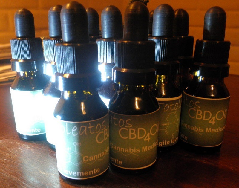 dosis de aceite de CBD para el cáncer de próstata