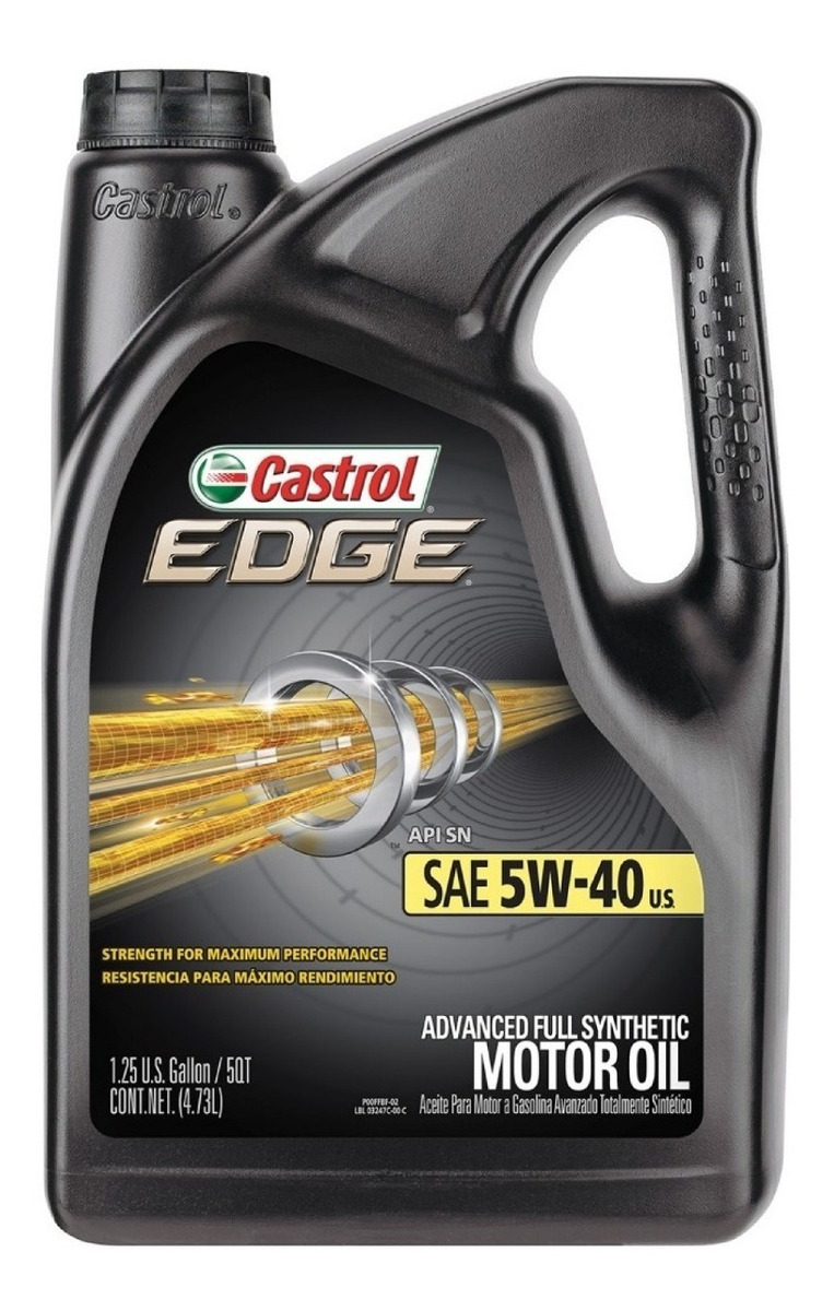 Aceite Castrol Sintetico 5w40 Para Volkswagen 275565 En Mercado Libre 3476