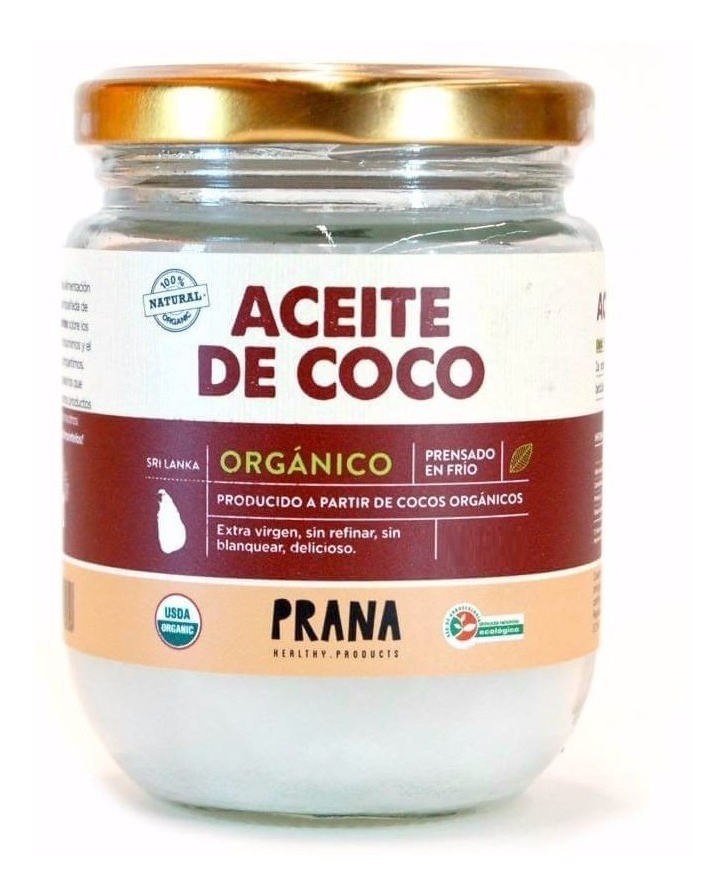 Aceite De Coco 500g Prana - $ 369,00 en Mercado Libre Aceite De Coco Para Depilar Zona íntima